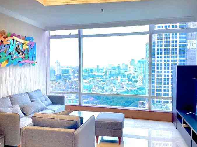 123 sqm, 15th floor, 2 BR apartment for sale in Menteng 9