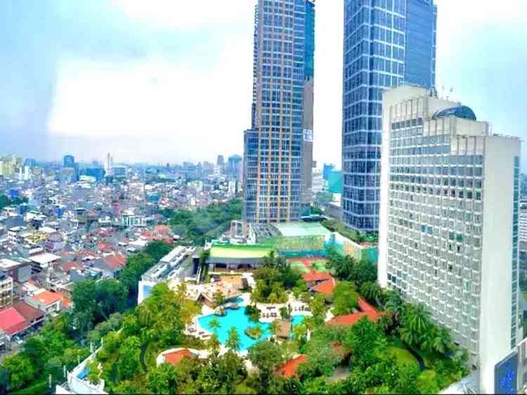 123 sqm, 15th floor, 2 BR apartment for sale in Menteng 7