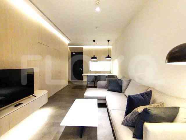 70 sqm, 9th floor, 2 BR apartment for sale in Sudirman 1