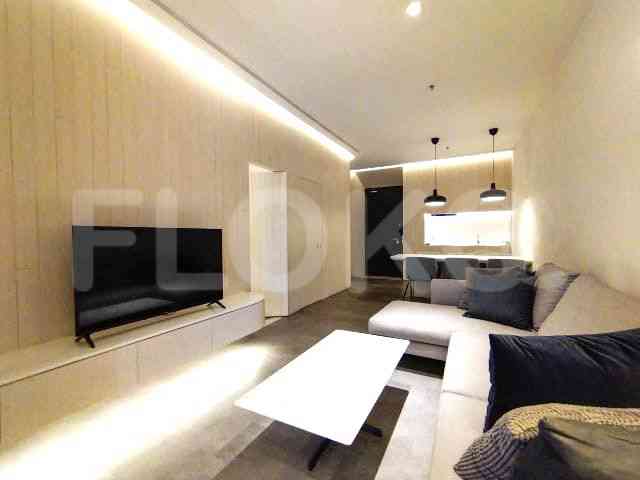 70 sqm, 9th floor, 2 BR apartment for sale in Sudirman 3