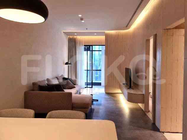 70 sqm, 9th floor, 2 BR apartment for sale in Sudirman 5