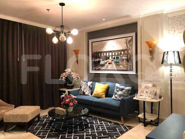 86 sqm, 6th floor, 2 BR apartment for sale in Setiabudi 7