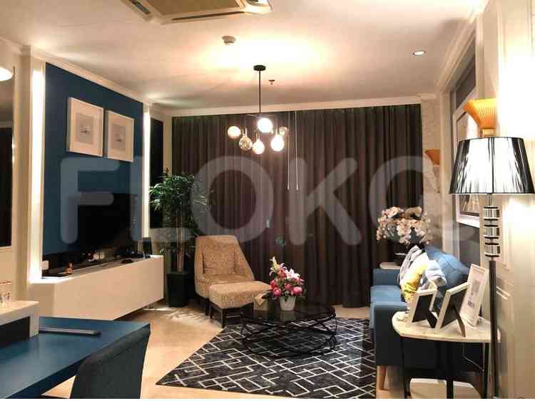 86 sqm, 6th floor, 2 BR apartment for sale in Setiabudi 6