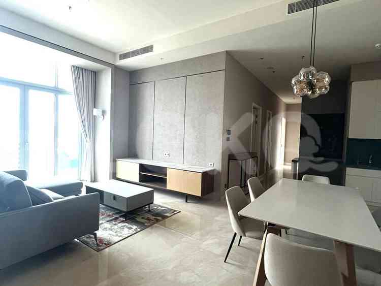 173 sqm, 17th floor, 3 BR apartment for sale in Kebon Sirih 4