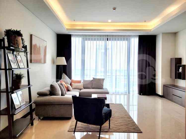 260 sqm, 19th floor, 3 BR apartment for sale in Kebon Sirih 11