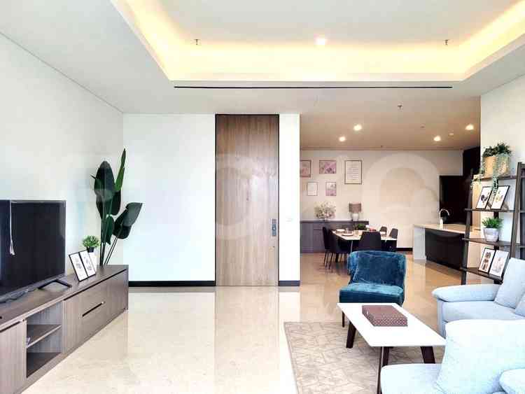 Dijual Apartemen 3 BR, Lantai 19, Luas 260 m2 di Kebon Sirih 3