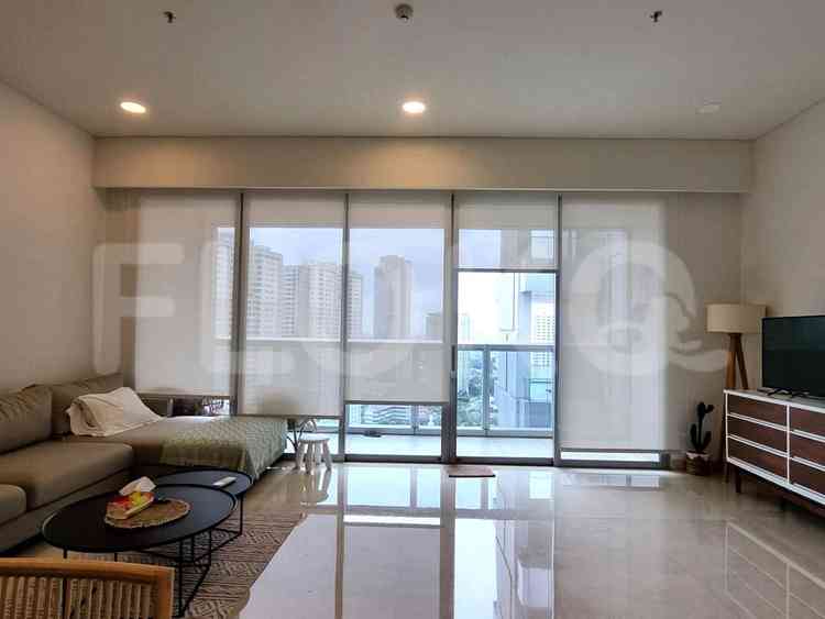 150 sqm, 25th floor, 2 BR apartment for sale in Sudirman 6