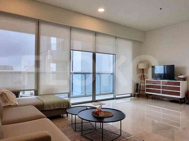 150 sqm, 25th floor, 2 BR apartment for sale in Sudirman 4