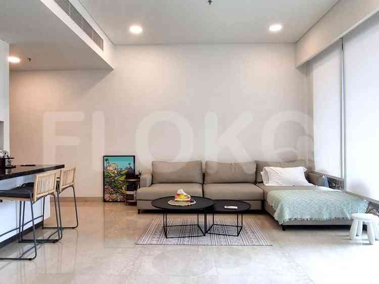 150 sqm, 25th floor, 2 BR apartment for sale in Sudirman 3