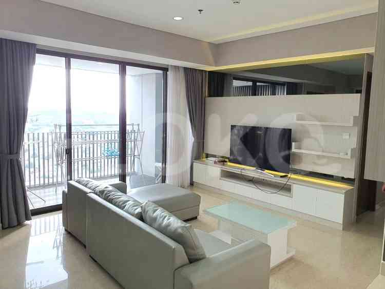 177 sqm, 21st floor, 3 BR apartment for sale in Gandaria 3