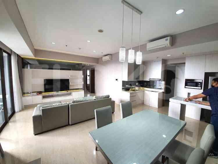 177 sqm, 21st floor, 3 BR apartment for sale in Gandaria 7