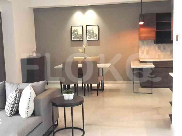 177 sqm, 22nd floor, 3 BR apartment for sale in Gandaria 3