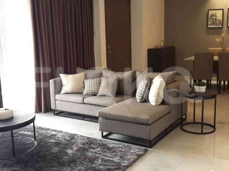 177 sqm, 22nd floor, 3 BR apartment for sale in Gandaria 8