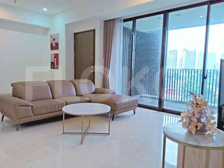 137 sqm, 7th floor, 2 BR apartment for sale in Gandaria 9