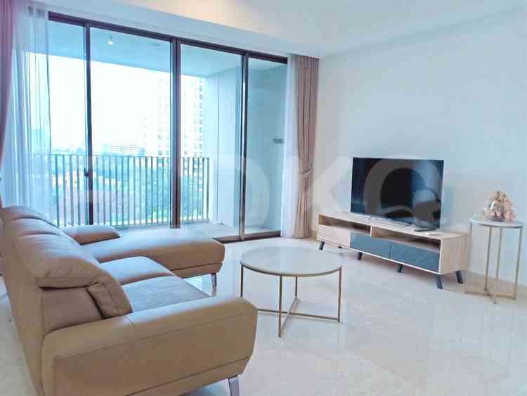 137 sqm, 7th floor, 2 BR apartment for sale in Gandaria 7