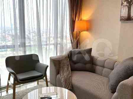 Dijual Apartemen 1 BR, Lantai 17, Luas 62 m2 di Mampang Prapatan 2