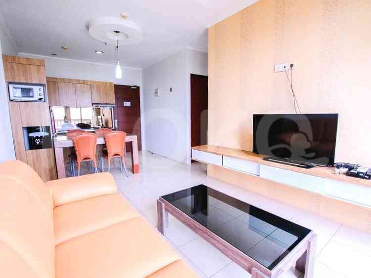 63 sqm, 16th floor, 3 BR apartment for sale in Tebet 1