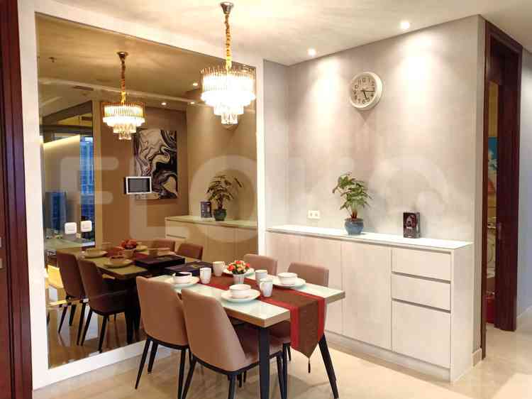 95 sqm, 27th floor, 3 BR apartment for sale in Kuningan 3