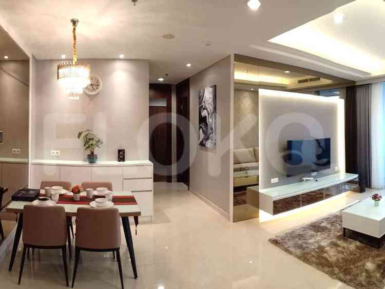 95 sqm, 27th floor, 3 BR apartment for sale in Kuningan 5