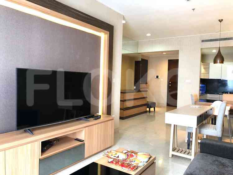 Dijual Apartemen 2 BR, Lantai 40, Luas 125 m2 di Kuningan 9