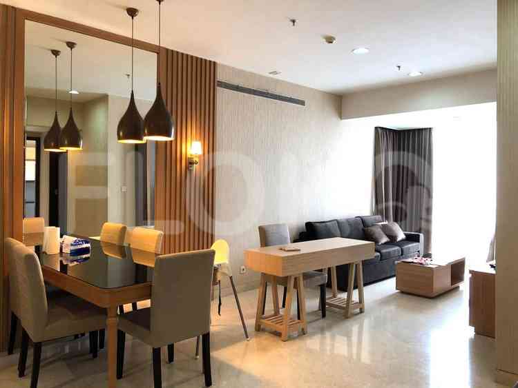 Dijual Apartemen 2 BR, Lantai 40, Luas 125 m2 di Kuningan 4