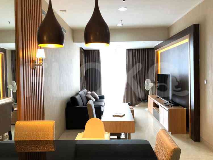 Dijual Apartemen 2 BR, Lantai 40, Luas 125 m2 di Kuningan 7