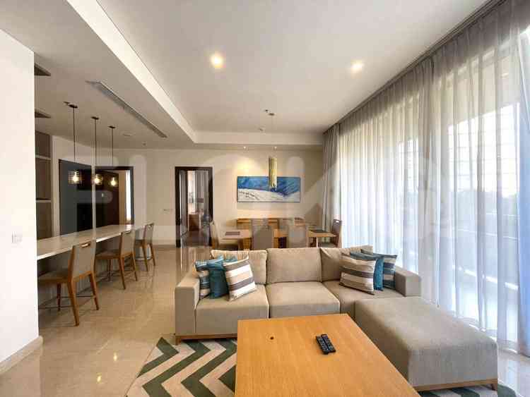 Dijual Apartemen 2 BR, Lantai 15, Luas 148 m2 di Gandaria 1