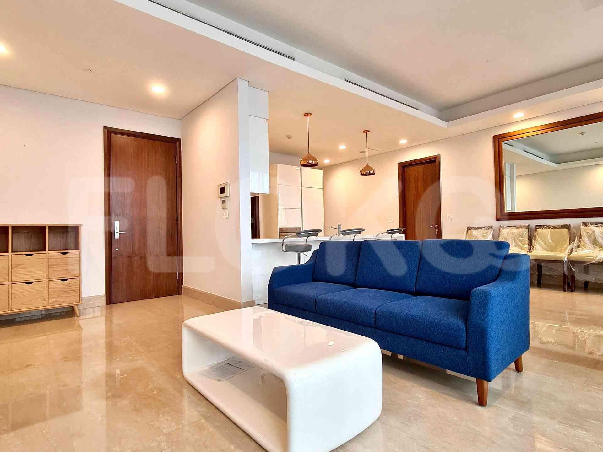 169 sqm, 29th floor, 3 BR apartment for sale in Gandaria 5