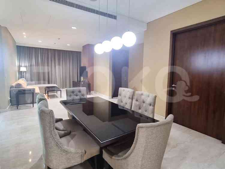 165 sqm, 30th floor, 3 BR apartment for sale in Gandaria 16