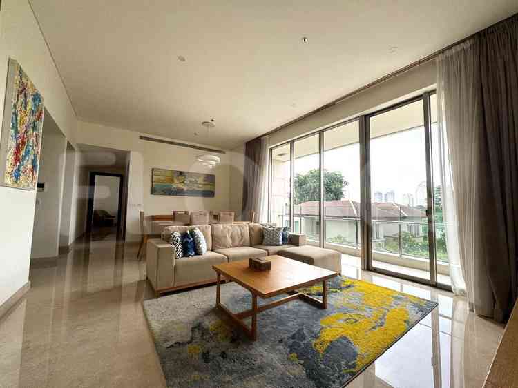 Dijual Apartemen 2 BR, Lantai 22, Luas 148 m2 di Gandaria 3