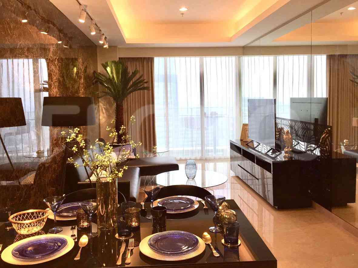 Dijual Apartemen 1 BR, Lantai 10, Luas 80 m2 di Kebayoran Lama 4