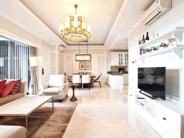 146 sqm, 25th floor, 2 BR apartment for sale in Gandaria 6