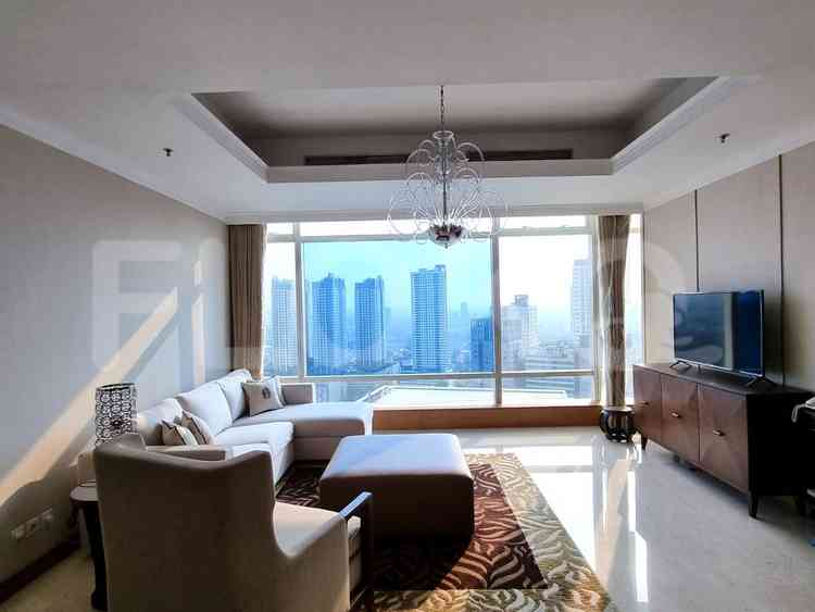 127 sqm, 10th floor, 2 BR apartment for sale in Menteng 5