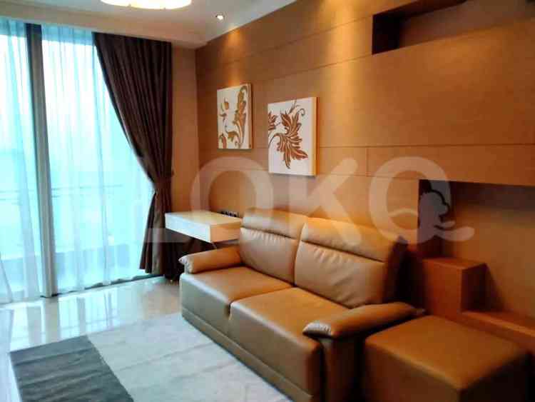 Dijual Apartemen 1 BR, Lantai 30, Luas 76 m2 di Kebayoran Baru 1