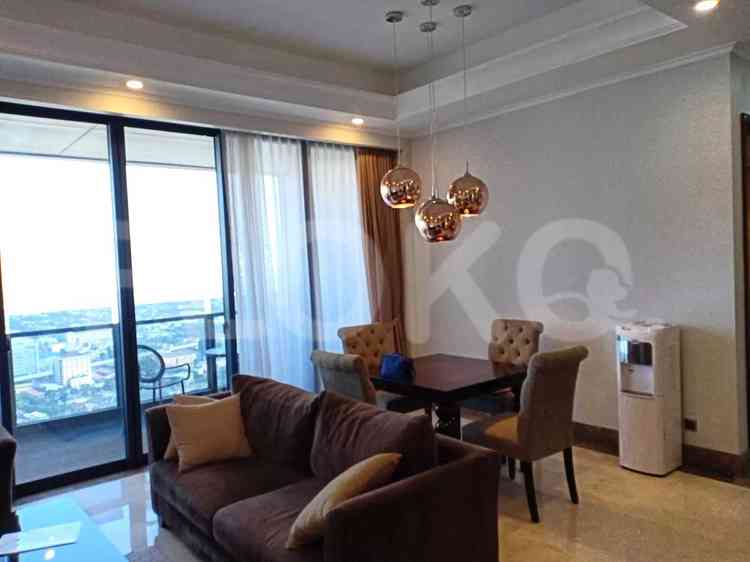 153 sqm, 60th floor, 2 BR apartment for sale in Senopati 4