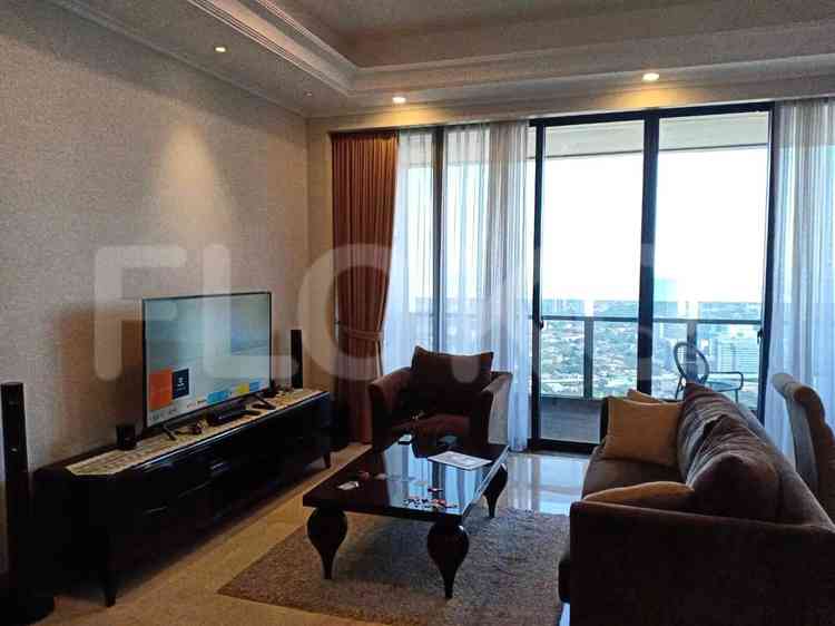 153 sqm, 60th floor, 2 BR apartment for sale in Senopati 7