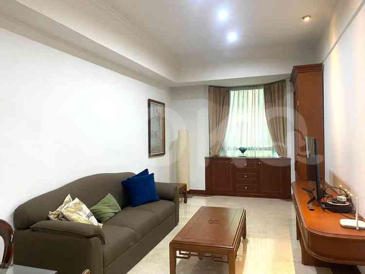 62 sqm, 13th floor, 1 BR apartment for sale in Tebet 2