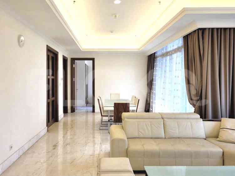 Dijual Apartemen 2 BR, Lantai 16, Luas 158 m2 di Simprug 10