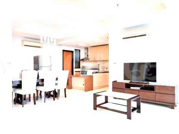 142 sqm, 28th floor, 3 BR apartment for sale in Setiabudi 2