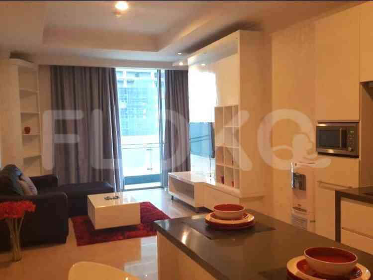 Dijual Apartemen 1 BR, Lantai 9, Luas 76 m2 di Kebayoran Baru 1