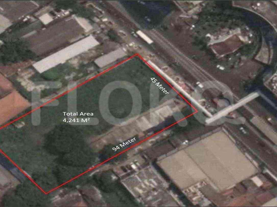 4241 sqm, Land for Rent in Jln Raya area Senen, Senen 5