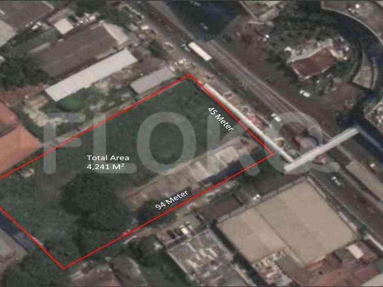 4241 sqm, Land for Rent in Jl. Senen Raya, Senen 5