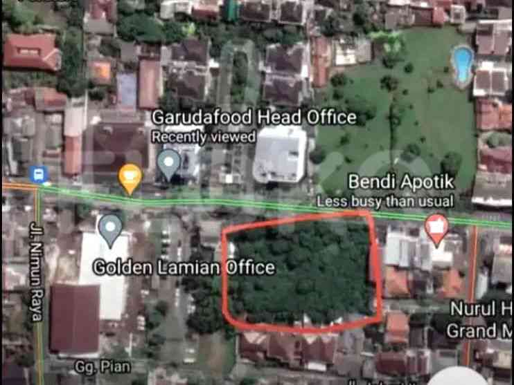 2280 sqm, Land for Rent in Jalan Bintaro Raya, Bintaro 2