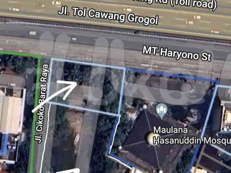 3154 sqm, Land for Rent in Jl. MT.Haryono , Tebet 1