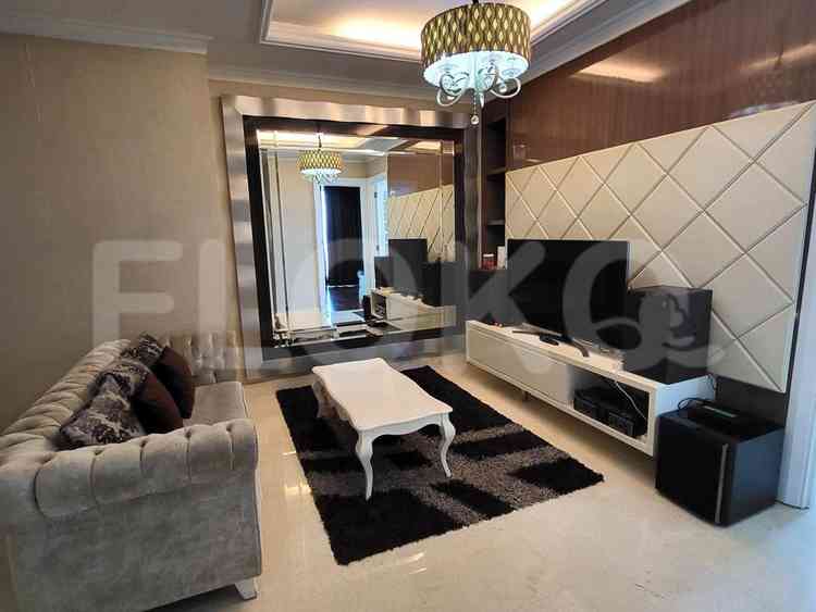 Dijual Apartemen 2 BR, Lantai 21, Luas 102 m2 di Kebayoran Baru 1