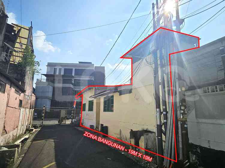 363 sqm, Land for Sale in Jalan Anggren Neli Murni II, Palmerah 2