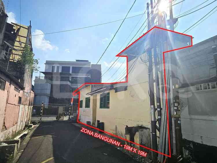 363 sqm, Land for Sale in Jalan Anggren Neli Murni II, Palmerah 5