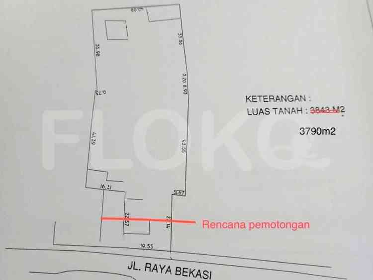 3790 sqm, Land for Rent in  Jalan Raya Bekasi , Cakung 3