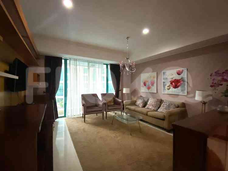 Tipe 2 Kamar Tidur di Lantai 4 untuk disewakan di Casablanca Apartemen - fte09a 2