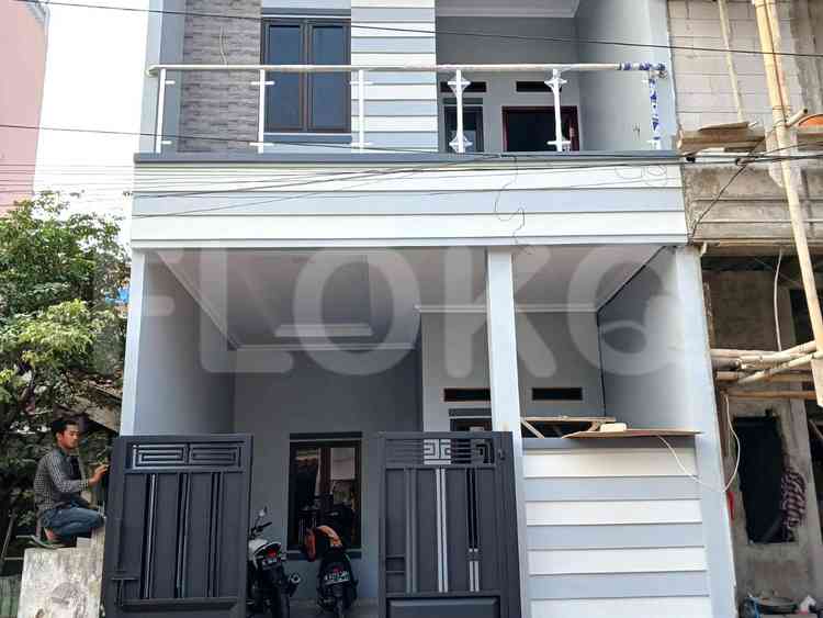 Dijual Rumah 3 BR, Luas 68 m2 di Poris Indah, Poris 1